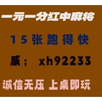 (百花齐放)一元一分红中麻将亲友圈加入