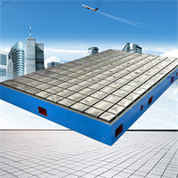 HT250铸铁平台｜抗磨损、耐腐蚀，寿命延长30%